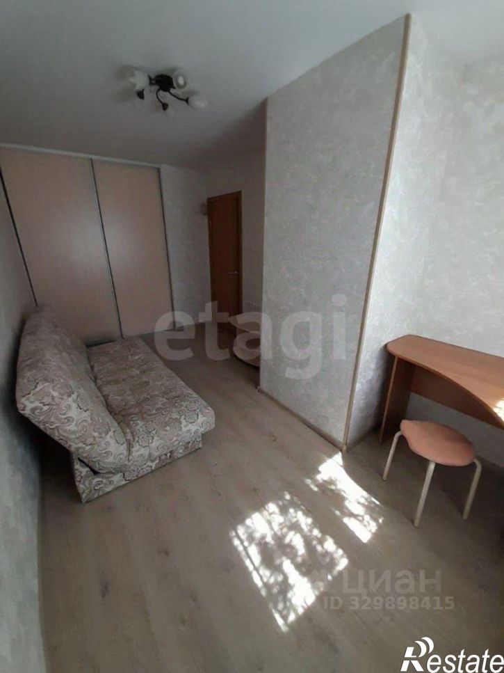 2-комн квартира улица Серова, 19,  д. 19