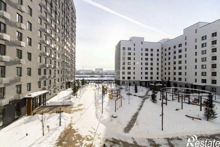 1-комн квартира улица Республики, 204 к11,  д. 204 к11