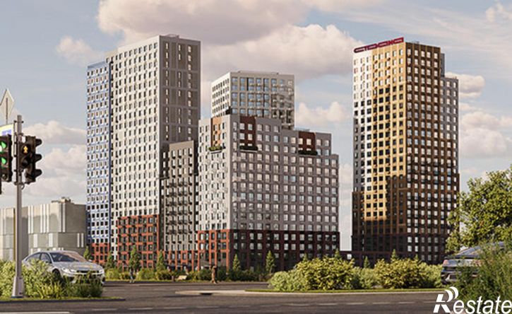 2-комн квартира в новом доме улица 50 лет Октября, 61/1,  д. 61/1