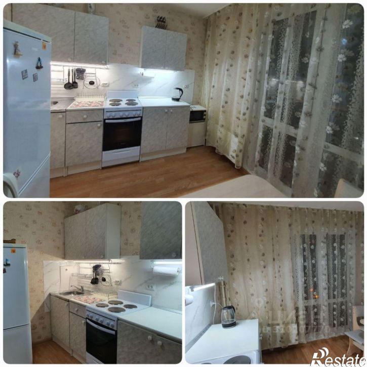 1-комн квартира улица Николая Фёдорова, 17,  д. 17