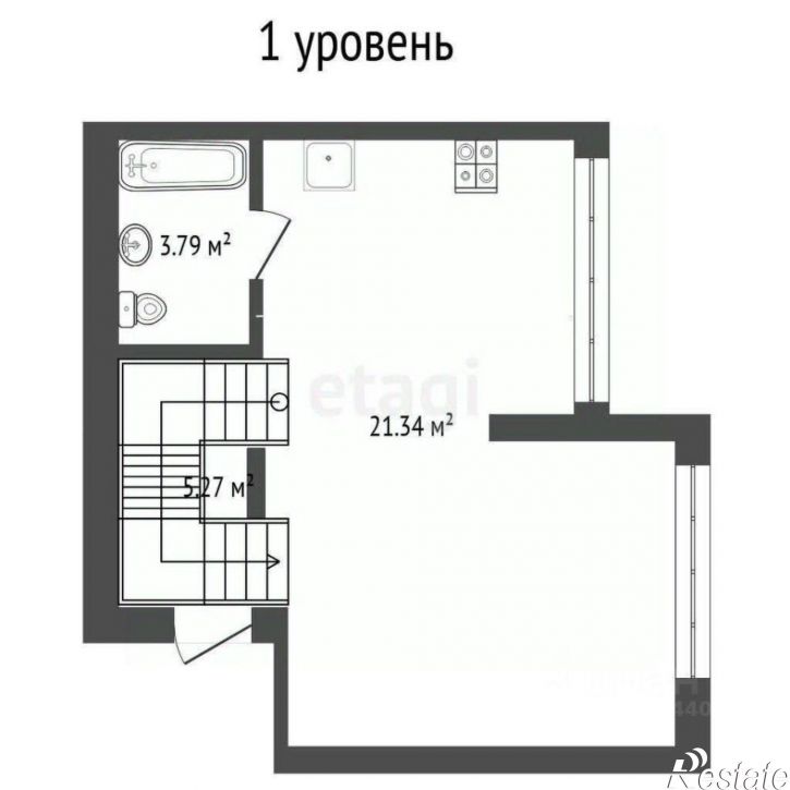3-комн квартира улица Газовиков, 38,  д. 38