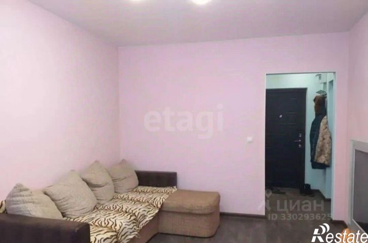 1-комн квартира улица Александра Протозанова, 12 к1,  д. 12 к1