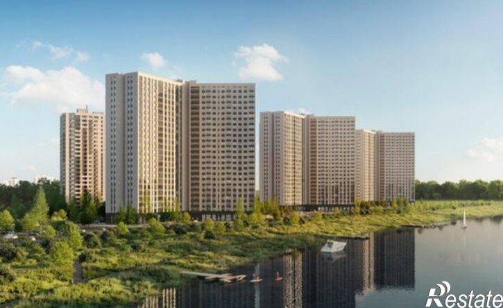 1-комн квартира в новом доме Краснооктябрьская улица, 12,  д. 12