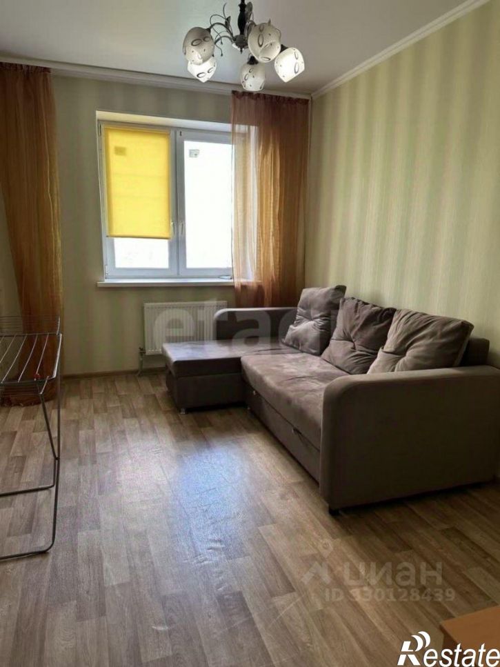 1-комн квартира улица Николая Ростовцева, 25 к1,  д. 25 к1