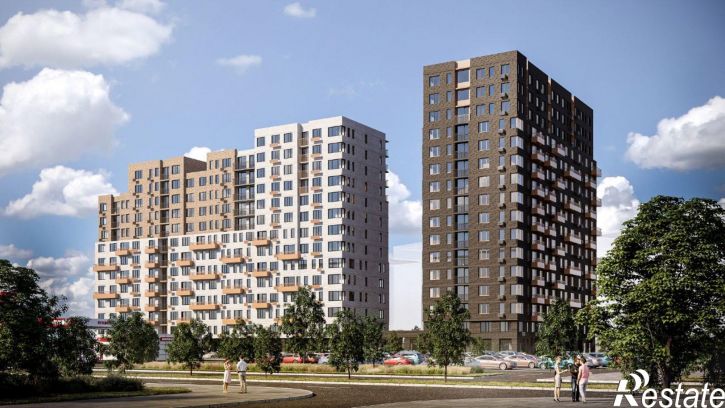 2-комн квартира в новом доме Подгорная улица, 61 к1,  д. 61 к1