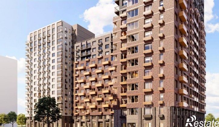 2-комн квартира в новом доме Подгорная улица, 61 к1,  д. 61 к1