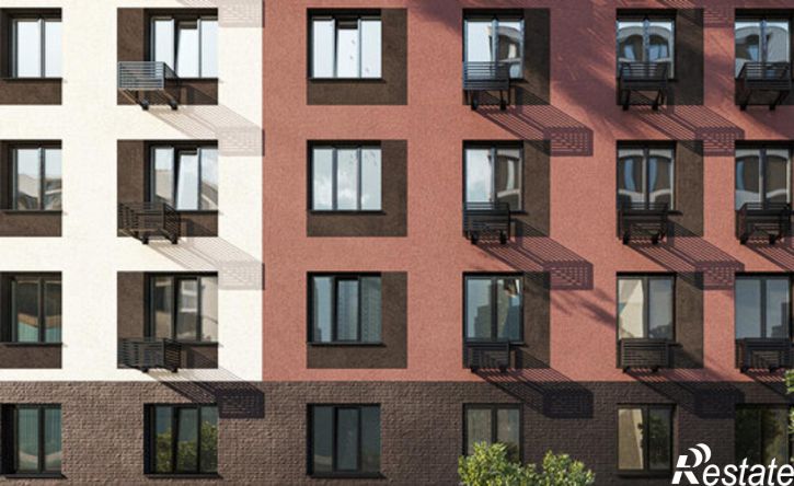 2-комн квартира в новом доме Тюмень, Кремлёвская улица, 95