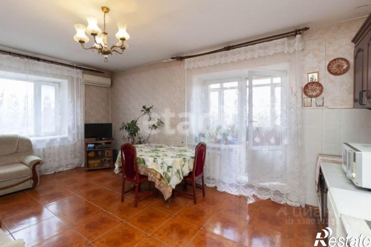 3-комн квартира улица Малыгина, 56,  д. 56