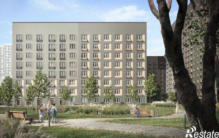2-комн квартира в новом доме улица Республики, 204 к12,  д. 204 к12