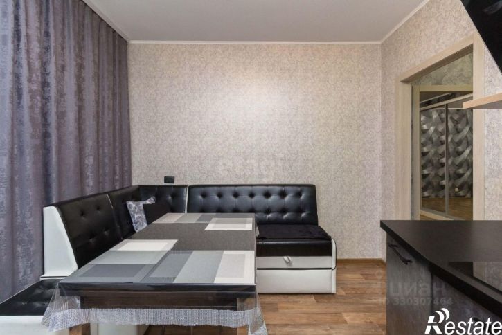 1-комн квартира улица Андрея Бушуева, 4 к1,  д. 4 к1
