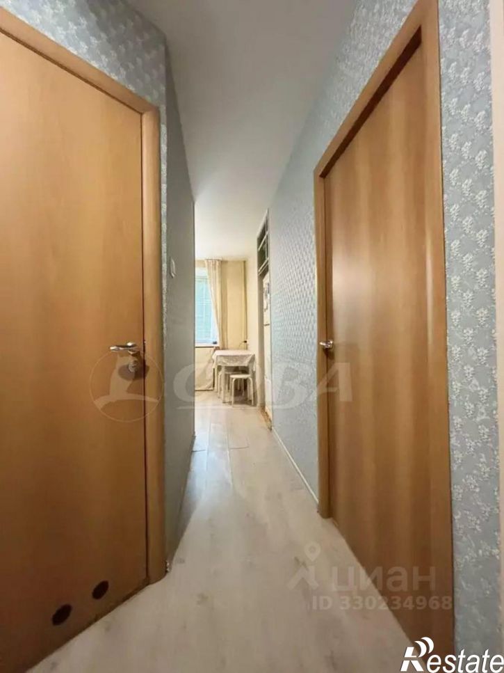 2-комн квартира улица Серова, 19,  д. 19
