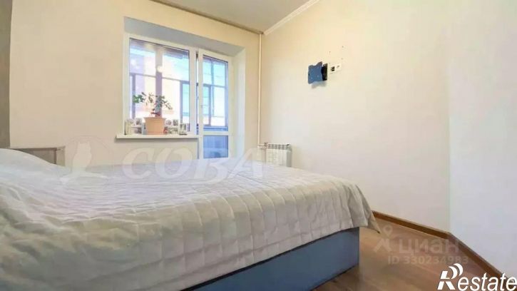 3-комн квартира улица Моторостроителей, 4,  д. 4