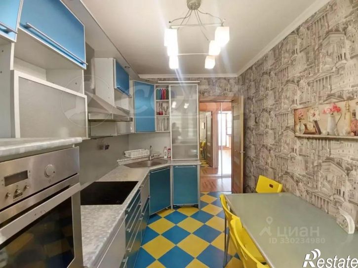 3-комн квартира Локомотивная улица, 79 к2,  д. 79 к2