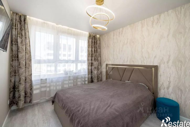 2-комн квартира улица Василия Малкова, 12,  д. 12