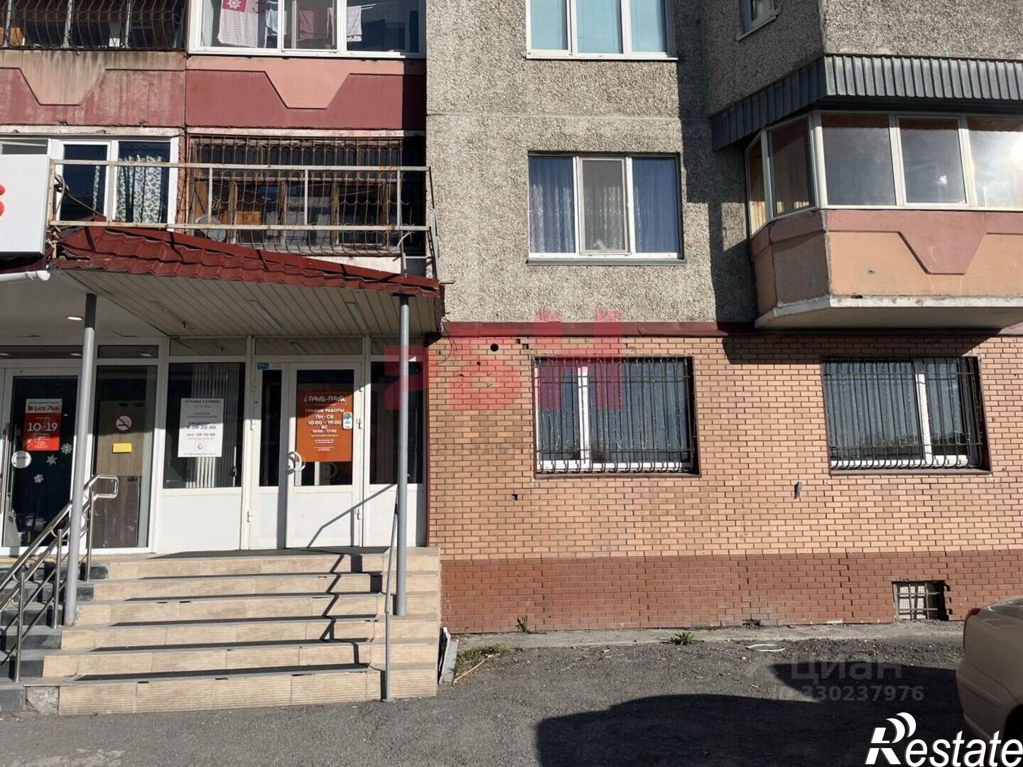 Сдать торговое помещение за 129 388 рублей на ул Мельникайте, 125