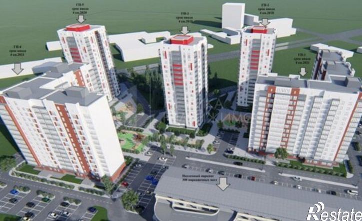 1-комн квартира улица 50 лет Октября, 75 к2,  д. 75 к2