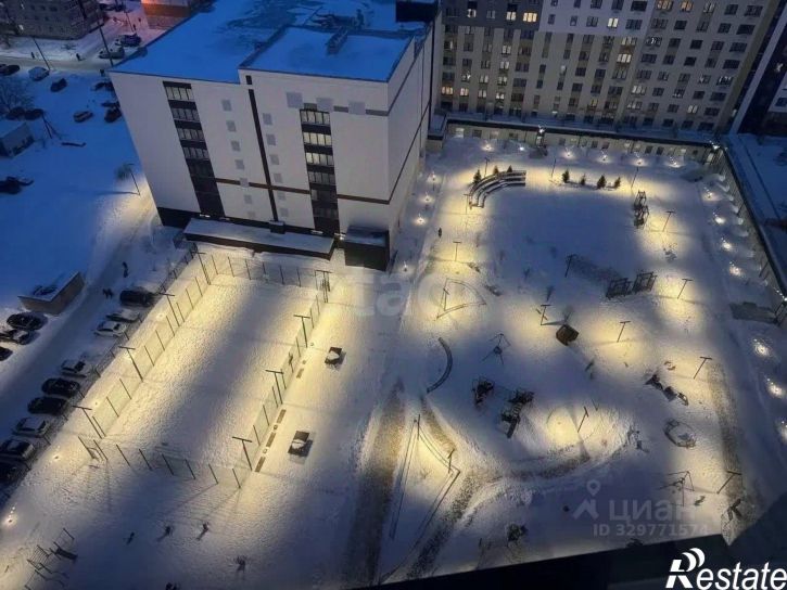 1-комн квартира городской округ Тюмень