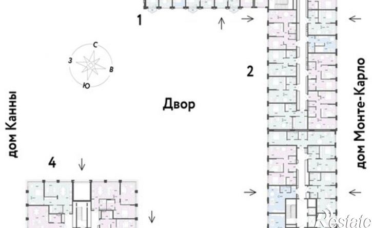 2-комн квартира в новом доме ул Береговая, 187,  д. 187