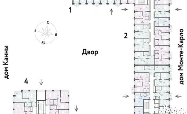 2-комн квартира в новом доме ул Береговая, 187,  д. 187