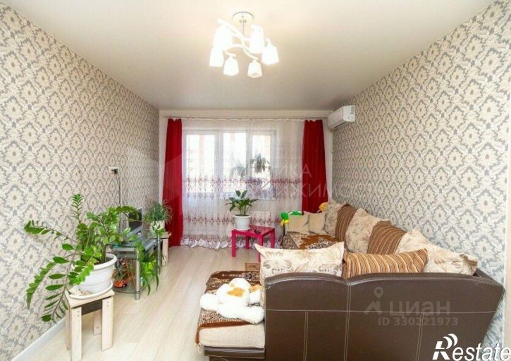 1-комн квартира ул Дружбы, 73,  д. 73