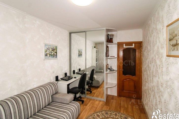 3-комн квартира ул Уральская, 51,  д. 51