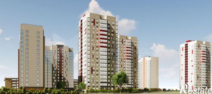 1-комн квартира ул 50 лет Октября, 75 2,  д. 75 2,  к. 2