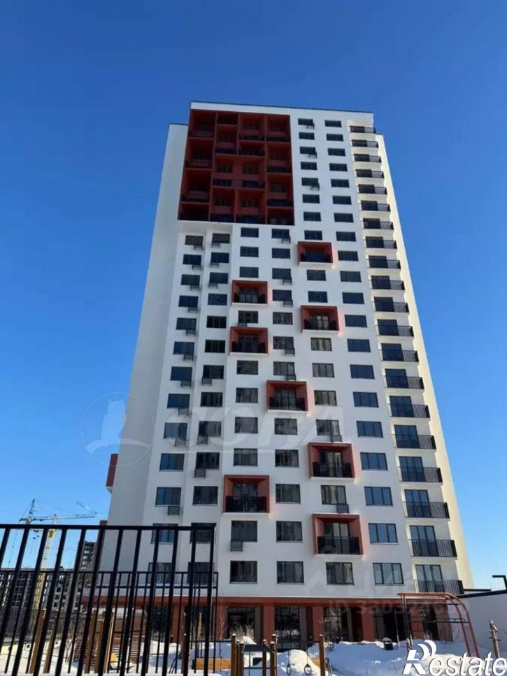 2-комн квартира городской округ Тюмень