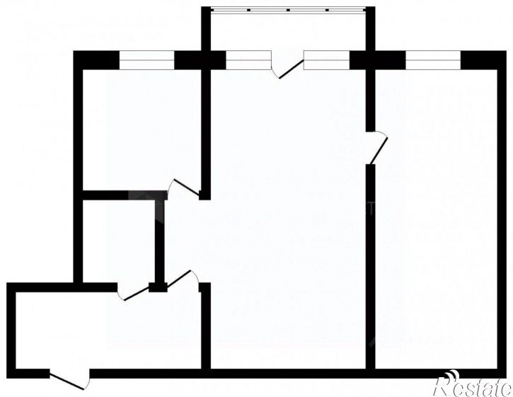 2-комн квартира ул Тульская, 7,  д. 7