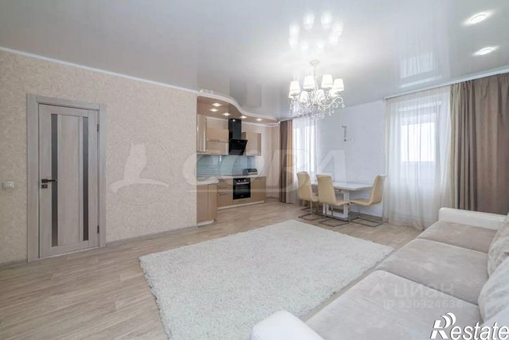 3-комн квартира ул Казачьи Луга, 10,  д. 10