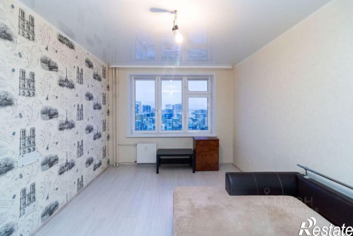 1-комн квартира ул Александра Протозанова, 12 1,  д. 12 1,  к. 1