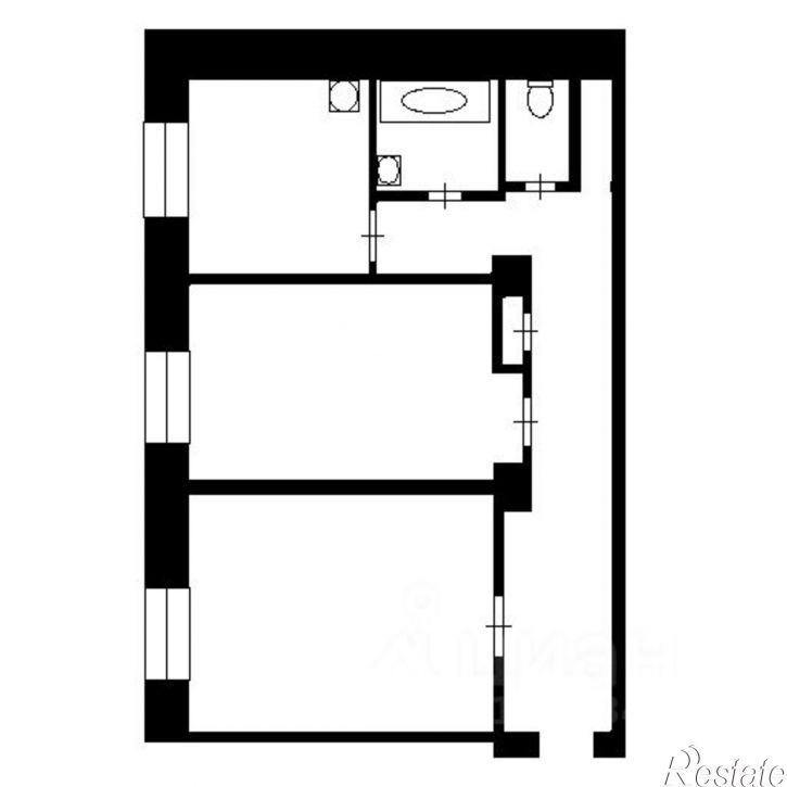 2-комн квартира проезд Геологоразведчиков, 16,  д. 16