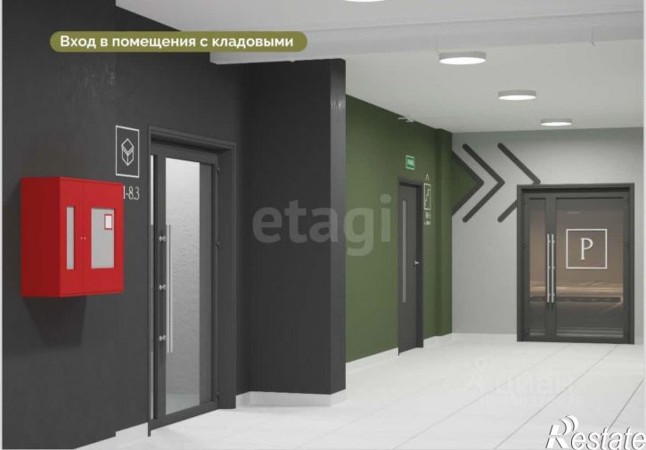Гараж/парковка ул Евгения Войнова, 7,  д. 7