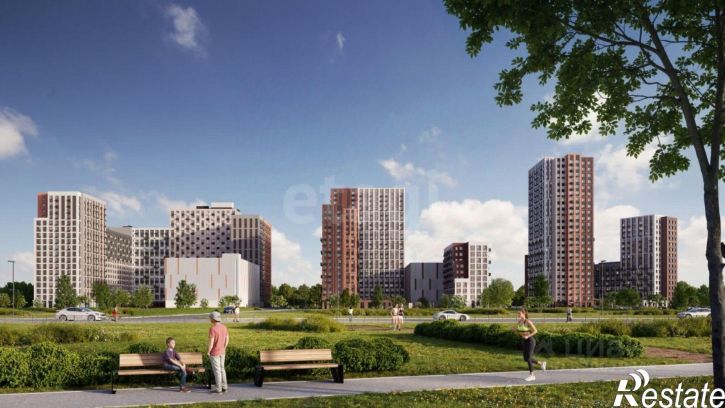 2-комн квартира в новом доме Ярославская улица, 63А,  д. 63А