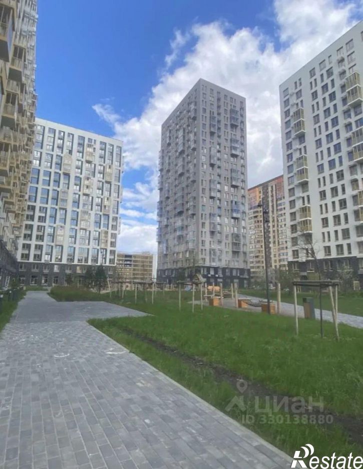 1-комн квартира в новом доме улица Юрия Рогачёва, 9 к2,  д. 9 к2