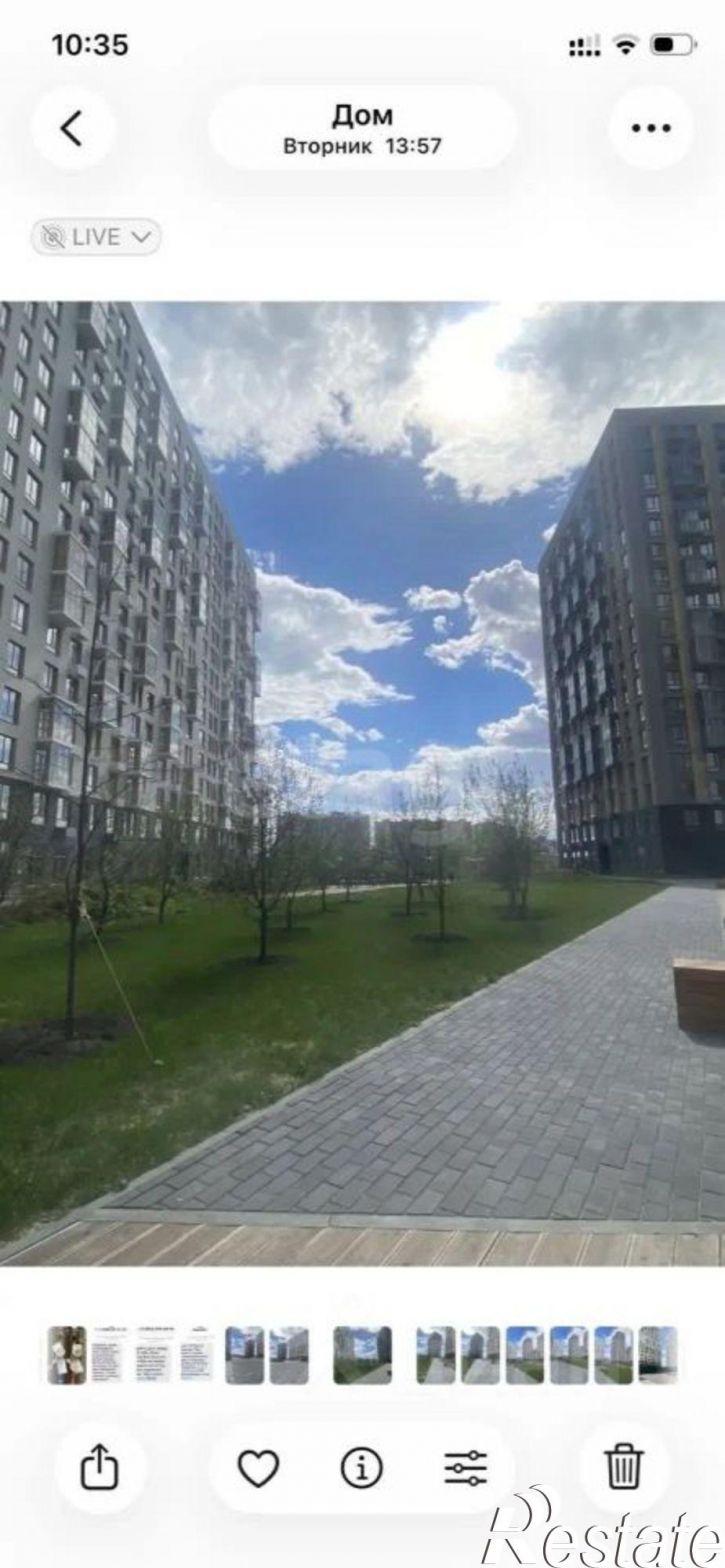 1-комн квартира в новом доме улица Юрия Рогачёва, 9 к2,  д. 9 к2