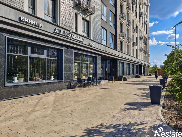 1-комн квартира в новом доме улица генерала Николая Матвеева, с1,  д. с1