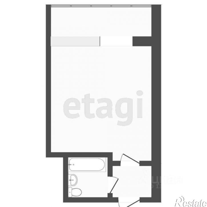 1-комн квартира улица Республики, 239,  д. 239