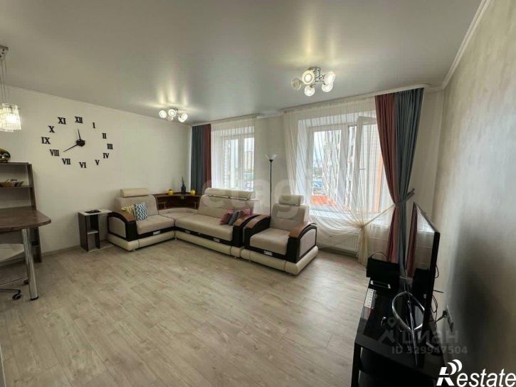 1-комн квартира Полевая улица, 105 к7,  д. 105 к7