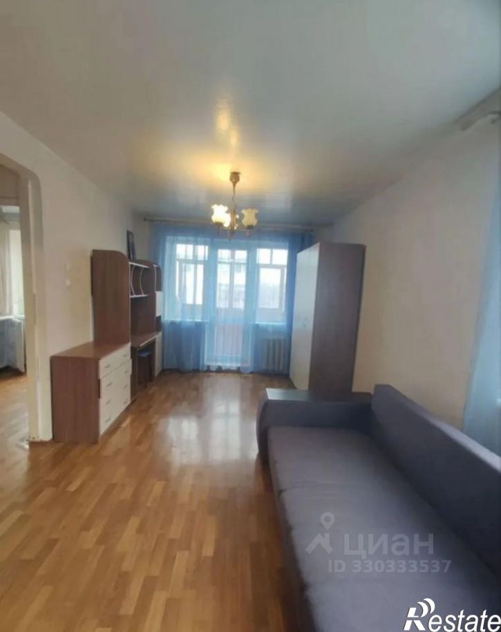 1-комн квартира улица Республики, 180,  д. 180