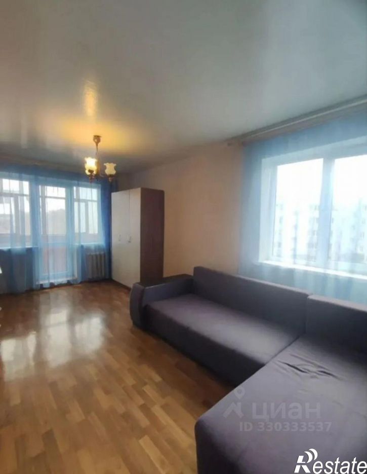 1-комн квартира улица Республики, 180,  д. 180