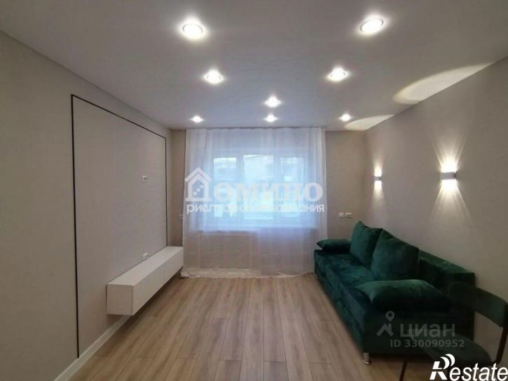 1-комн квартира Олимпийская улица, 42,  д. 42