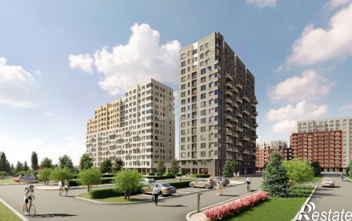 1-комн квартира в новом доме городской округ Тюмень