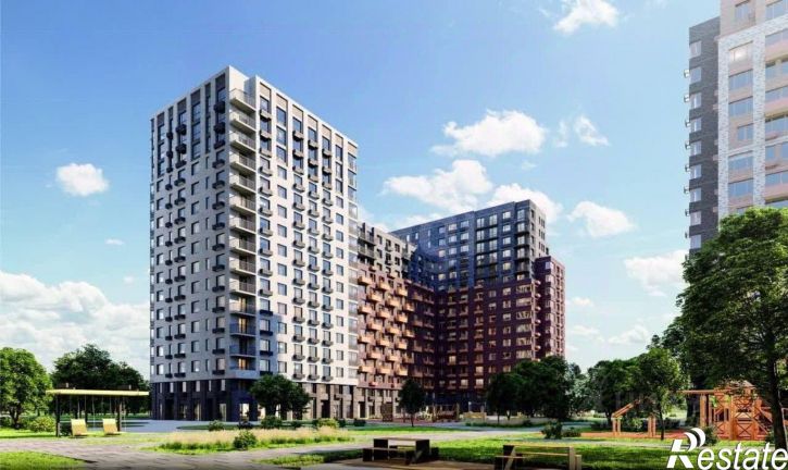 1-комн квартира в новом доме городской округ Тюмень