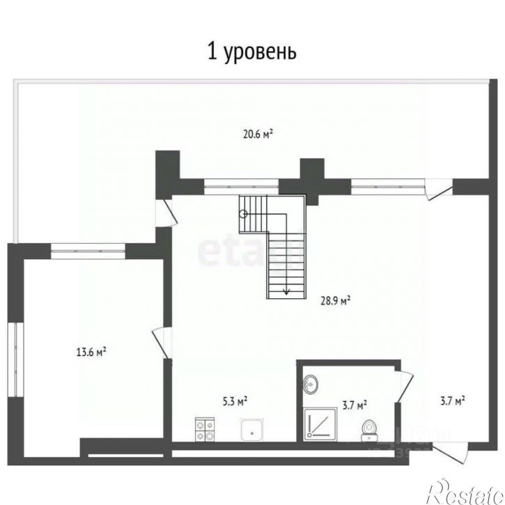 3-комн квартира улица Братьев Бондаревых, 5,  д. 5