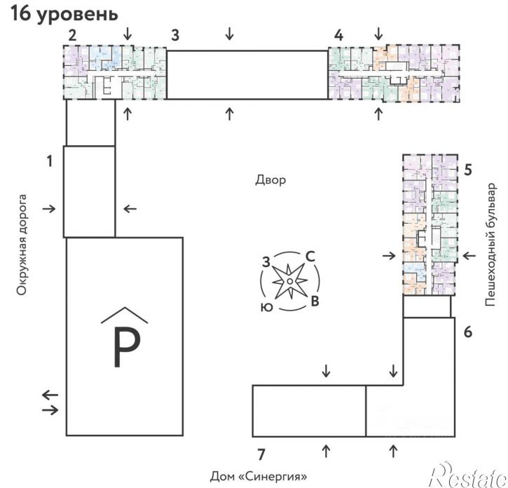 3-комн квартира в новом доме Интернациональная улица, 199к10