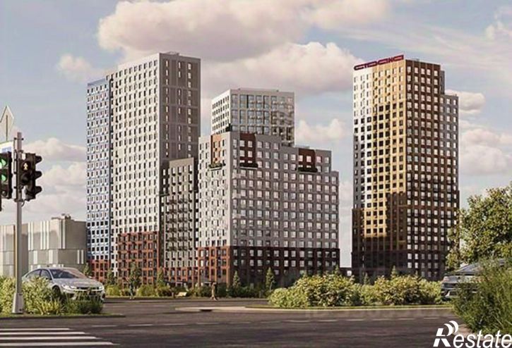 4-комн квартира в новом доме ул 50 лет Октября, 61 1,  д. 61 1,  к. 1