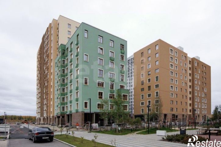 1-комн квартира в новом доме ул Эльвиры Федоровой, 3,  д. 3