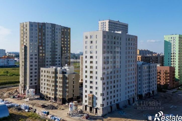 1-комн квартира в новом доме ул Эльвиры Федоровой, 3,  д. 3