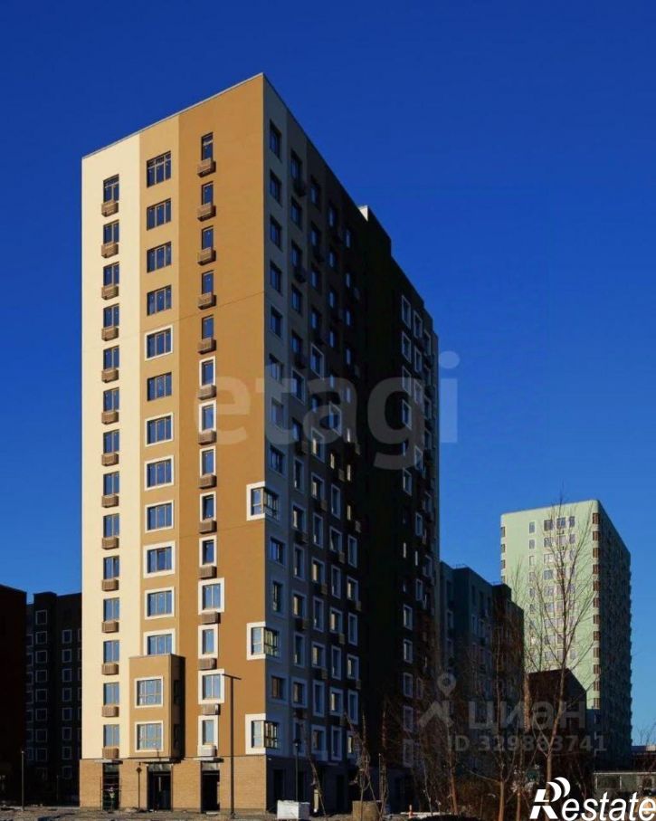 1-комн квартира в новом доме ул Эльвиры Федоровой, 3,  д. 3
