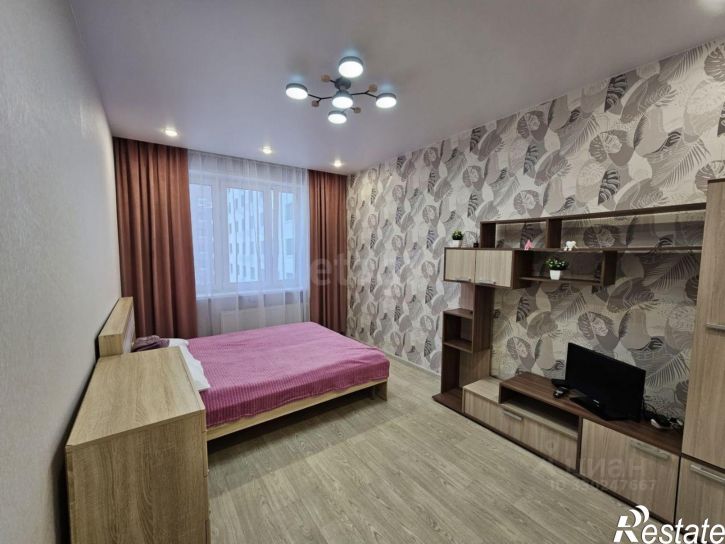 1-комн квартира улица Республики, 204 к11,  д. 204 к11